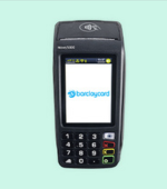 barclays card machine