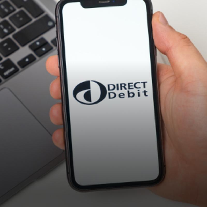 how to take direct debit payments