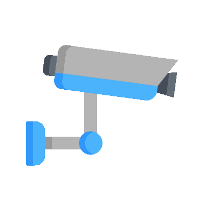 Security Systems Colour Icon