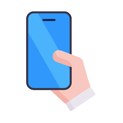Business Mobile Colour Icon