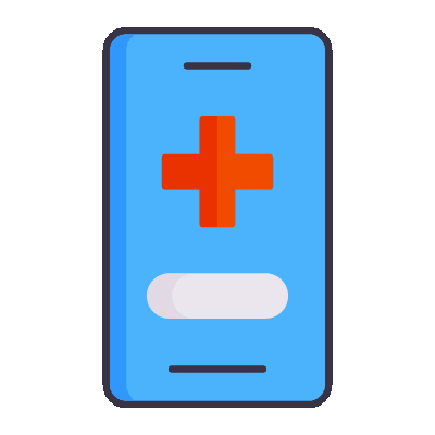 Medical Software Colour Icon