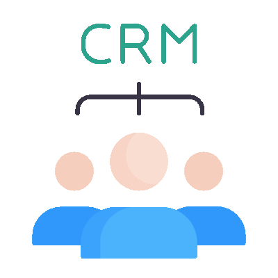 CRM Software Colour Icon